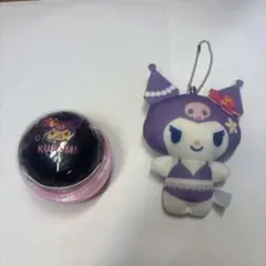 クロミ くるっとまわしてサンリオキャラクターズサマーチャレンジ ペットボトルカバ