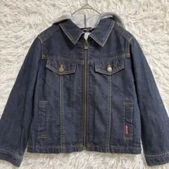 COMME CA ISM　3way　インナーパーカー　デニムジャケット　120