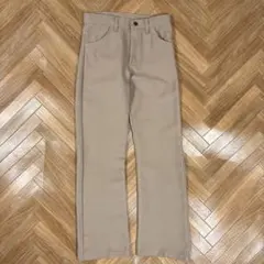 W27L28 ラングラー ランチャー Wrangler スラックス ベージュ