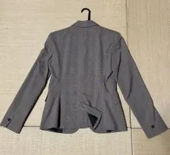 ZARA セットアップ　チェック　ブラウン