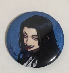 場地圭介 Art by AU スーツver. グリッター 缶バッジ　東リべ