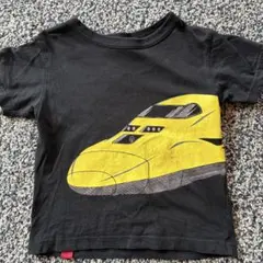 オジコ　新幹線　ドクターイエロー　Tシャツ　4A　90〜100㎝相当