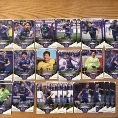 サンフレッチェ広島　2023 Ｊカード　川村拓夢、東俊希　2枚セット サンフレッチェ広島、2023年シーズン背番号を発表！満田誠は『11