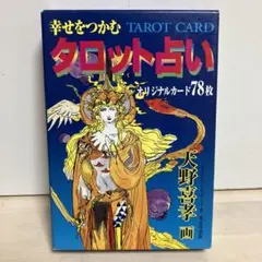 幸せをつかむタロット占い : 天野喜孝オリジナル・カード78枚のサムネイル