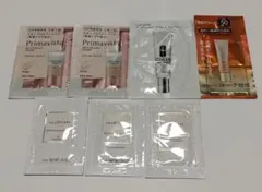 化粧下地など 試供品7点まとめ売り ジルスチュアート プリマヴィスタ クリニーク