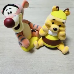 プーさん ティガー フィギュア 2体セット フロッキー ディズニー