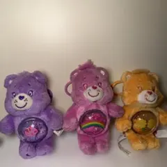 ケアベア ぬいぐるみ 3体セット