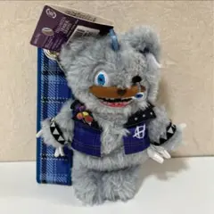 ハミクマ　パンク　マスコットキーチェーン