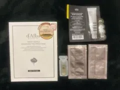 d'Alba ホワイトトリュフノリシングトリートメントマスク 5枚入り おまけ付