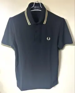 フレッドペリー 英国製 M12 黒 金 40