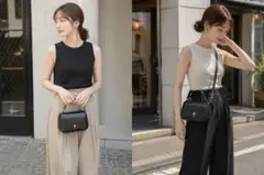 【新品未使用】AMI PARIS トップハンドルバッグ