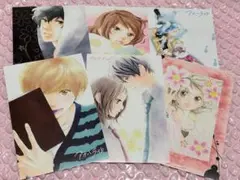 【アオハライド/ストロボエッジ】 ポストカード6枚セット(咲坂伊緒)