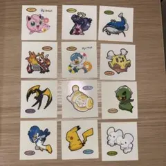 ポケモンパンシール セット1