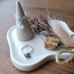 No.334　イヤーカフ　ハンドメイド