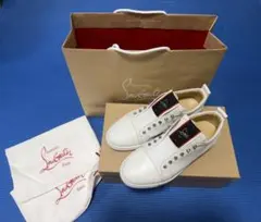 2026年最新】ルブタン スニーカーの人気アイテム - メルカリ