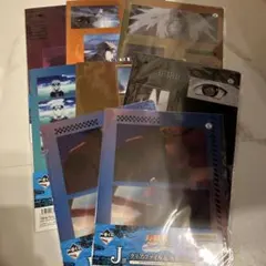 NARUTO ナルト 一番くじ クリアファイル①