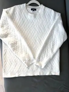 BEAMS キルティング スウェット トップスのサムネイル