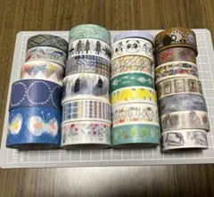 お裾分け ヨハク 箔入りダイカットマスキングテープ 12枚 - メルカリ