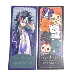 にじさんじ IMPACT 特典 チケット風カード