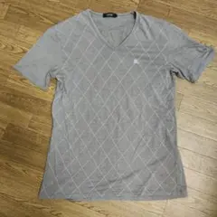 BURBERRY BLACK LABEL Vネック Tシャツサイズ3のサムネイル
