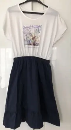 Mc Sister プリント柄ワンピース　160cm 美品のサムネイル