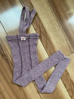 シリーサイラス　フットレス　パープル　紫　74-80cm