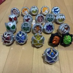仮面ライダーウィザードリング 24個まとめ売り
