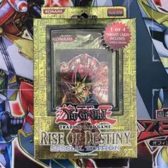 遊戯王　RISE OF DESTINY ライズオブデスティニー　未開封BOX 遊戯王 RISE OF DESTINY ライズオブデスティニー 未開封BOX