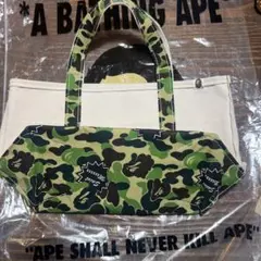 SAINT Mxxxxxx × BAPE®トートバッグのサムネイル