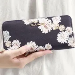PAUL & JOE ACCESSOIRES 長財布 花柄のサムネイル