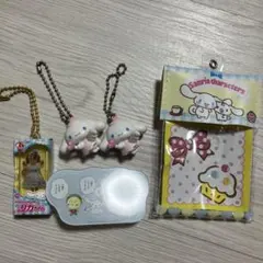 サンリオシナモンキーホルダー 5個セット