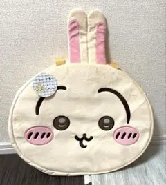 ちいかわ おかおBIGボストンバッグ　うさぎ　新品タグ付