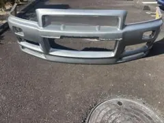 【アイウエオ様専用】スカイライン GT-R BNR34 FRP製フロントバンパー