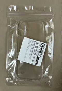 iPhone17用 TPU製クリアソフトケース