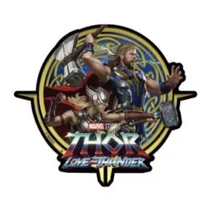 復仇者聯盟 漫威 雷神索爾：愛與雷霆 壓克力貼紙A 貼紙