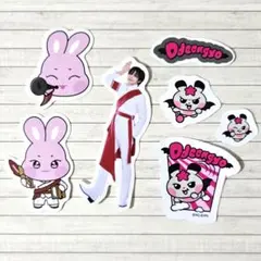 ATEEZ ANITEEZ Mighteez ステッカー セット ソンファ