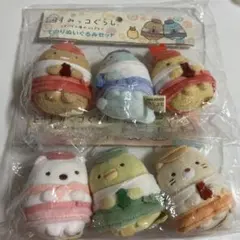 てのりぬいぐるみセット　映画 すみっコぐらし　ツギハギ工場のふしぎなコ