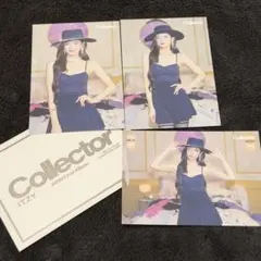 ITZY『Collector』ラントレ リア 3枚セット