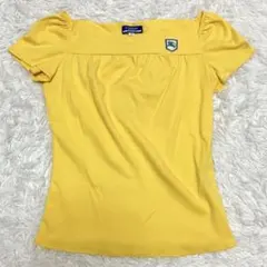 美品✨バーバリーブルーレーベル✨半袖 トップス y2k ホースロゴ