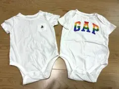【美品】ベビーGAPロンパース