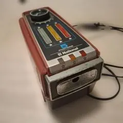 昭和レトロ】ナショナル電気鉛筆削り器 ＊赤 KP-11 - メルカリ