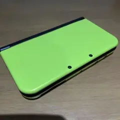 【極美品】New Nintendo 3DS LL ライム／ブラック