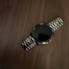 スマートウォッチ ステンレススチール製