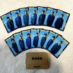 なにわ男子 WEST. KAMIGATABOYZ トレカカード ケース付き