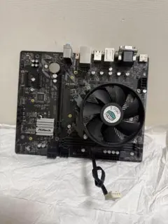 애즈락 메인보드 CPU 본체 (쿨러 포함)