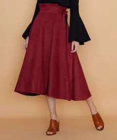 ユナイテッドTOKYOリバーシブルフレアスカート　タグ付き