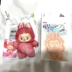 THE MONSTER ラブブ　エナジー　LOVE 赤　レッド