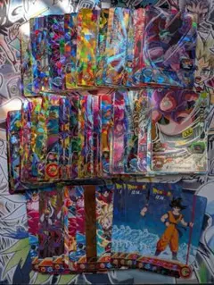 ドラゴンボールヒーローズ　SR、CPまとめ売り【おまけ付き】