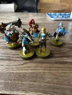 amiibo ゼルダの伝説 5体セット アミーボ バラ売り要相談のサムネイル