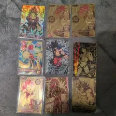 ドラゴンボールヒーローズ カード9枚セット